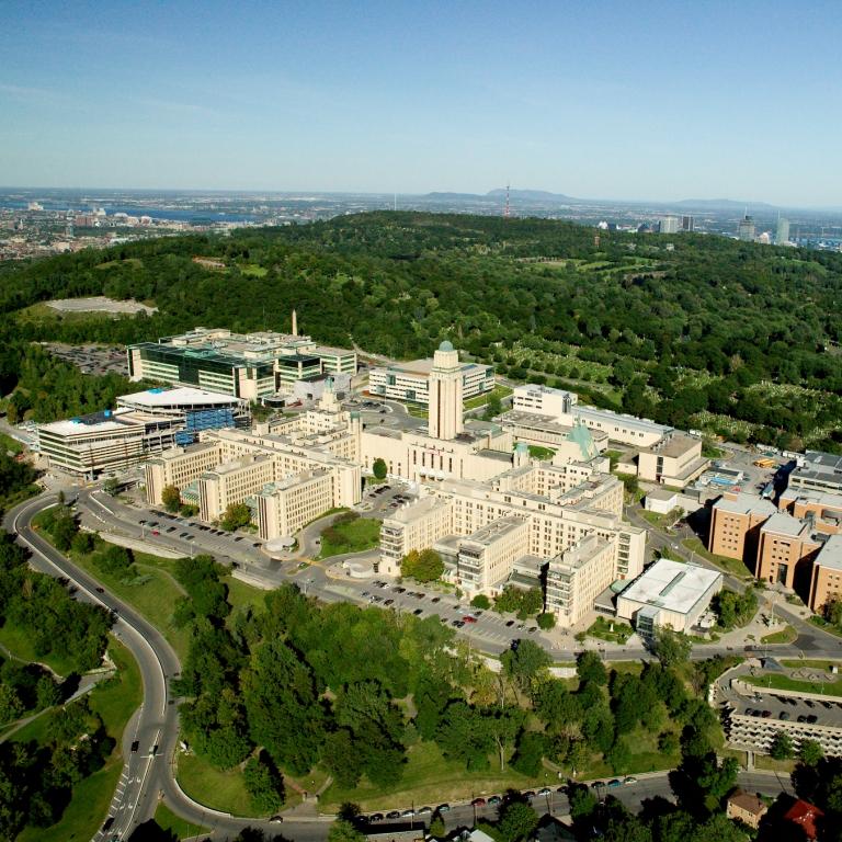 Expansion of the Universite de Montréal mountain campus 